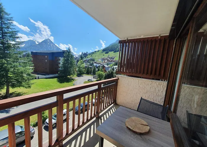 Apartman Meijotel - 45 - Centre- 6 Pers Les Deux Alpes